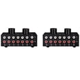 thumbnail image 1 of 2X 6 Input 1 Output Switcher Audio Source Selection Switcher Audio Input Signal Switch, 1 of 8