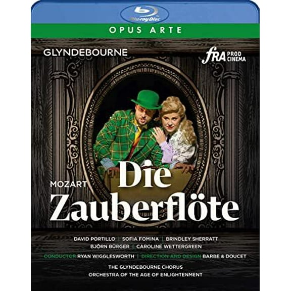 BBC / Opus Arte - Die Zauberflote [BLU-RAY]