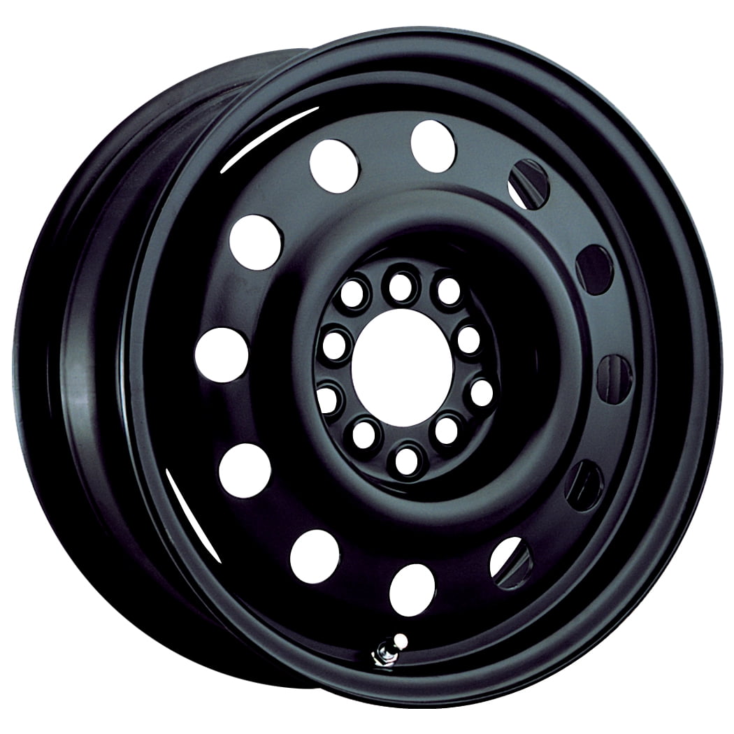 Pacer Black Modular 14 Black Wheel/Rim 5x100 & 5x115 with a 35mm Offset and a 72 Hub Bore Partnumber 83B-4418 