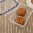 thumbnail image 4 of MesaSe Food Preservation Box Lunch Box Airtight Food Storage Box Food Storage Container Plastic Container Plastic Fruit Storage Container Indoor Outdoor Office Fridge Container, 4 of 9