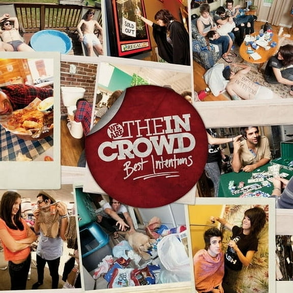 We Are the in Crowd - Best Intentions - Music & Performance - CD