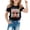 1-Black1443, variant on WOYY Girls Easter Cute Graphic Tee Short Sleeve Crew Neck T-Shirt Top for Kids, Sizes 1-13