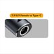 thumbnail image 3 of 140W DC Cargador Portátil 5V 9V 20V DC 7,9x0,9mm Hembra A USB C Tipo C PD Adaptador de Corriente Convertidor de Carga Rápida Cable, 3 of 5