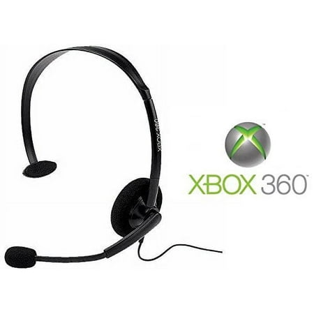Xbox 360 Black Headset - Original