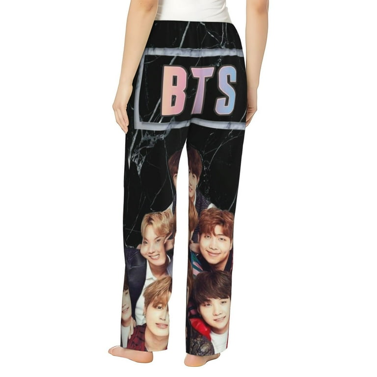 BTS PAJAMA PANTS Jin RJ×WOOTTEO Lサイズ BTS JIN GOOD DAY PAJAMA - A-KPOP
