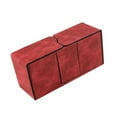 thumbnail image 1 of HILABEE 200 Cards Deck Storage Box Organization Card Holder for Trading Card Red, 1 of 9