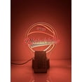 thumbnail image 4 of American Pro Basketball Sports Fan Team Sports Themed Ball Lamp Night Light LED Personalized Free Name Room Man Cave Decor 16 Colors & Remote, Made in America! (Philadelphia), 4 of 8