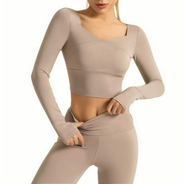 Vestes à Capuche pour Femmes - Veste à Capuche à Manches Longues/à Carreaux - Sports et Mise en Forme