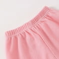 thumbnail image 6 of Yindaity Girl Baby Clothes Toddler Baby Girl Summer Outfits Short Sleeve T-Shirt and Shorts 7Pcs Clothes Set for Girls(Red,2-3 Years), 6 of 9