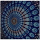 thumbnail image 5 of Tapiz de mandala multicolor, colgante de pared indio, sábana, edredón, sábana de playa de picnic, hippie de calidad Ormromra LL-1804, 5 of 5