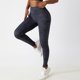 thumbnail image 3 of Pantalones De Yoga Impresos Correr Al Aire Libre Fitness Pantalones Deportivos Mujeres Leggings De Talle Alto Ivy Purple M, 3 of 6