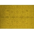thumbnail image 1 of Ahgly Company Indoor Rectangle Oriental Yellow Industrial Area Rugs, 4' x 6', 1 of 4