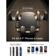 thumbnail image 5 of Soporte de teléfono LISEN con ranura para CD para iPhone 16 Pro Max de coche, color negro, 5 of 7