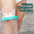 thumbnail image 3 of Funda fundida CIVJET impermeable para patas de ducha para adultos, 20 cm de diámetro, 3 of 9