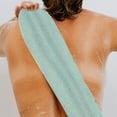 thumbnail image 2 of 3 esponjas de baño africanas de red africana, esponja de baño de red larga, exfoliante, para ducha, cuerpo, espalda, suavizante de piel para uso diario, 2 of 7