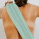 thumbnail image 2 of 3 esponjas de baño africanas de red africana, esponja de baño de red larga, exfoliante, para ducha, cuerpo, espalda, suavizante de piel para uso diario, 2 of 7