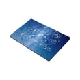 thumbnail image 2 of CADecor Constellation Doormat Indoor Outdoor Floor Rug 30x18 inches, 2 of 2