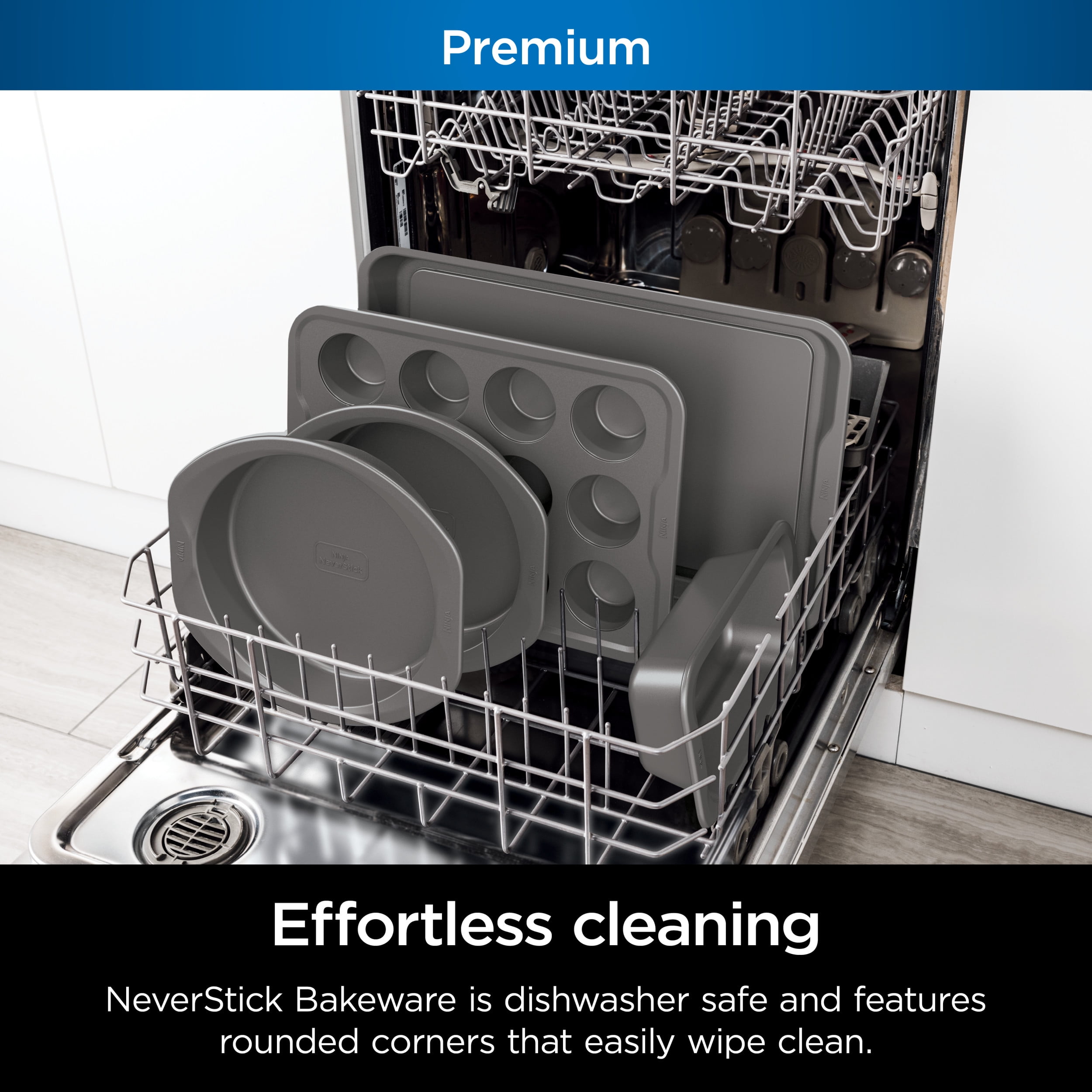 Ninja Foodi NeverStick Premium 5-Piece Bakeware Set