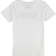 thumbnail image 2 of rxmance Womens B.W Rxmance Graphic T-Shirt, White, Medium, 2 of 2