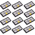 thumbnail image 1 of Filtro 12 Piezas Para Robot Aspirador Roomba Serie 800 900 860 870 871 880 960 980, 1 of 4
