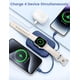 thumbnail image 4 of Cargador portátil Power Bank RORRY 5000 mAh con cables integrados, 4 of 6