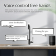 thumbnail image 3 of WIFI Smart Valve Controller APP Remote Control Water Shutoff Wireless Automated Ball Valve for US Plug DN15,1 x Smart Valve Controller,White, 3 of 8