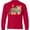 Red, variant on Inktastic Christmas Train Long Sleeve Youth T-Shirt