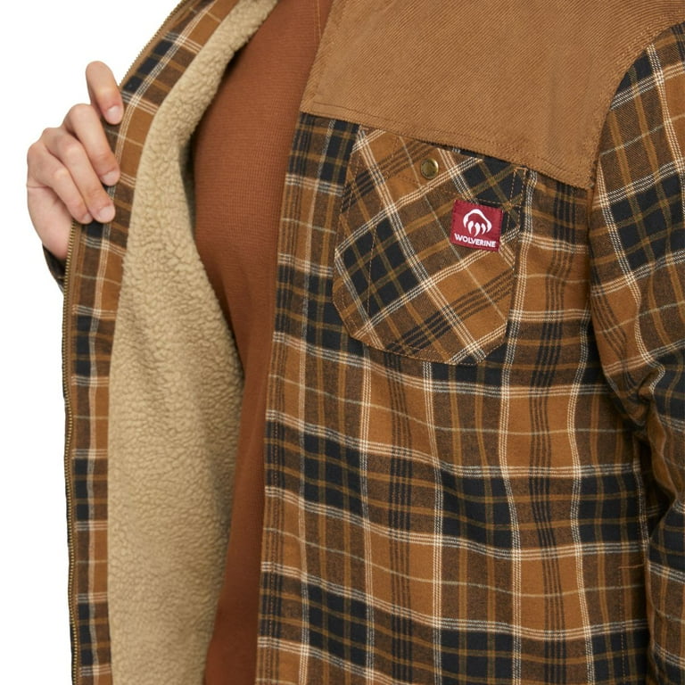 Wolverine marshall shop shirt jacket