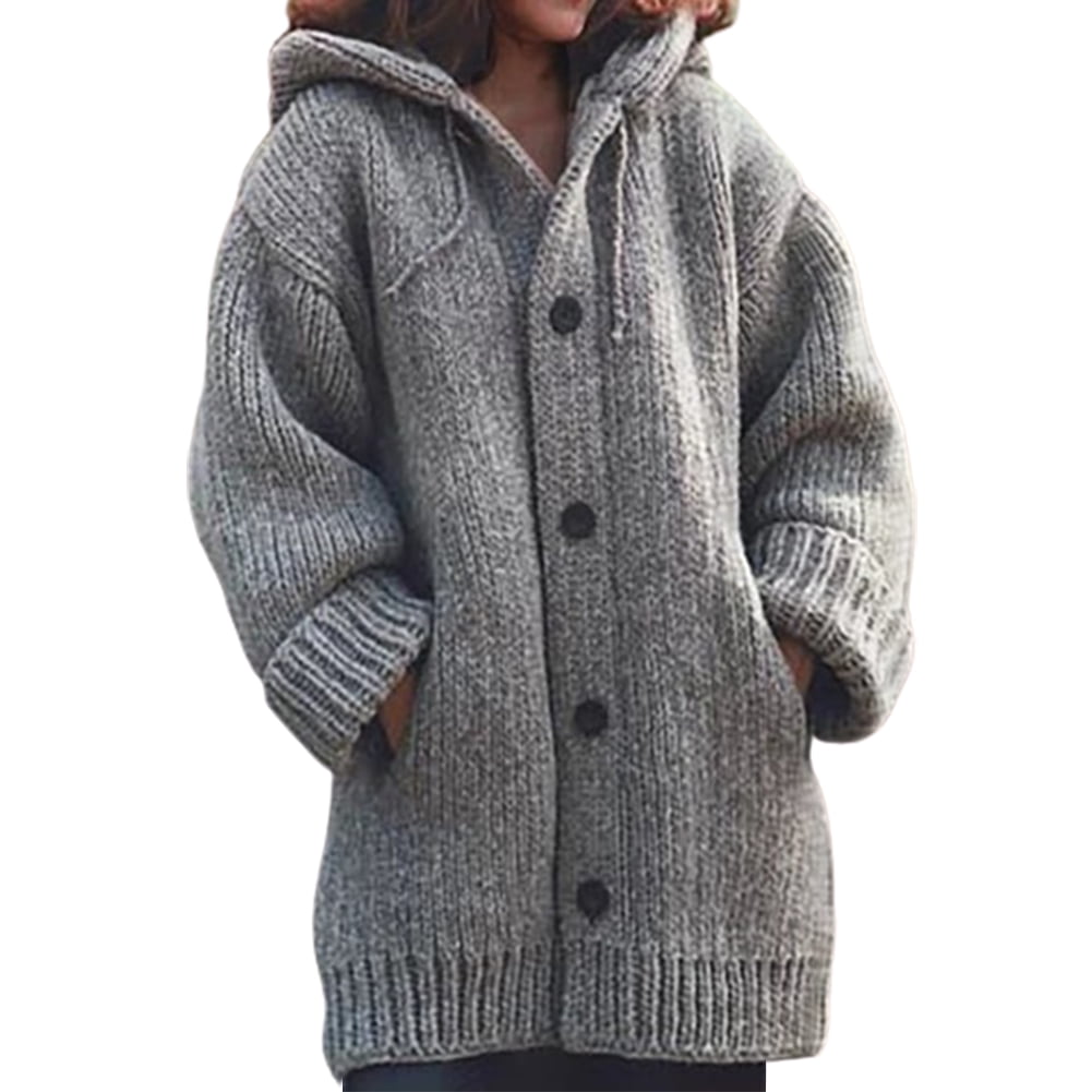 thick sweater coat