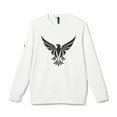 thumbnail image 2 of Black Eagle adidas® Unisex Fleece Crewneck Sweatshirt, 2 of 10