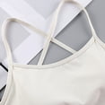 thumbnail image 6 of Women's Wireless Bra With Seamless Smooth Comfort Wirefree T Shirt Bra Compression Bra for Women Womens Bras Comfortable Wide Band Woman's Sports Bra Low Back Bra Women Bras Wireless Womens Sports, 6 of 8