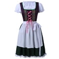 thumbnail image 1 of DuoJiaJ Tenues Oktoberfest Dirndl Robe Festival de la Bière Allemande Traditionnelle Performance pour Femme, 1 of 5