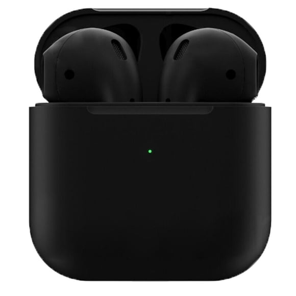 Manos Libres Audifonos Bluetooth 5.0 Pro 4 Fralugio Tws Original Control Táctil Negro Fralugio Lujo