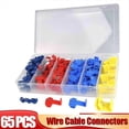 thumbnail image 2 of Conectores de Cable Eléctrico con Bloqueo, Terminales de Empalme Rápido, Crimpado No Destructivo para Cables de Coche, y Motocicleta (65 Unidades), 2 of 5