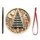 thumbnail image 2 of Ganfancp Colgante Navideño de Madera Colgante Decorativo Del Árbol de Navidad Colgante Navideño de Madera Ofertas de La Semana Amuleto de Madera*1, 2 of 7