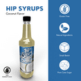 thumbnail image 2 of Hip Syrups Coconut Simple Syrup, 25.4 fl oz, 2 of 5
