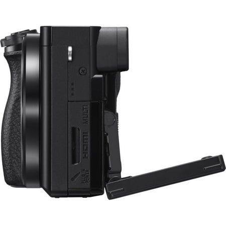 Sony Alpha ��6100 24.2 Megapixel Mirrorless Camera Body Only, Black