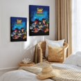 thumbnail image 2 of Toy Story of Terror! Impression sur Toile - Vertical(8"x12 Pouces), 2 of 7