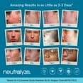 thumbnail image 2 of Neutralyze Renewal Complex Acne Moisturizer for Face - Time Released, Medical Grade 2% Mandelic Acid & Salicylic Acid Moisturizer Cream - Face Moisturizer for Acne Prone Skin (90+ Day), 2 of 6