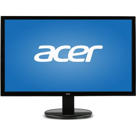 Acer 19.5u0022 1600x900 VGA DVI 60 Hz 5ms LCD Monitor - K202HQL