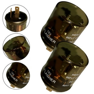 6 Volt 535 Thermal Flasher, Bracket, 3 Wire Plug, 6 V Bulb, Install Directions - Foto 13