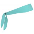 thumbnail image 3 of Halo Headband Sweatband Tie Teal, 3 of 4
