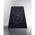 thumbnail image 5 of 12" Wide 208-240V 2-Zone Induction Cooktop, 5 of 5