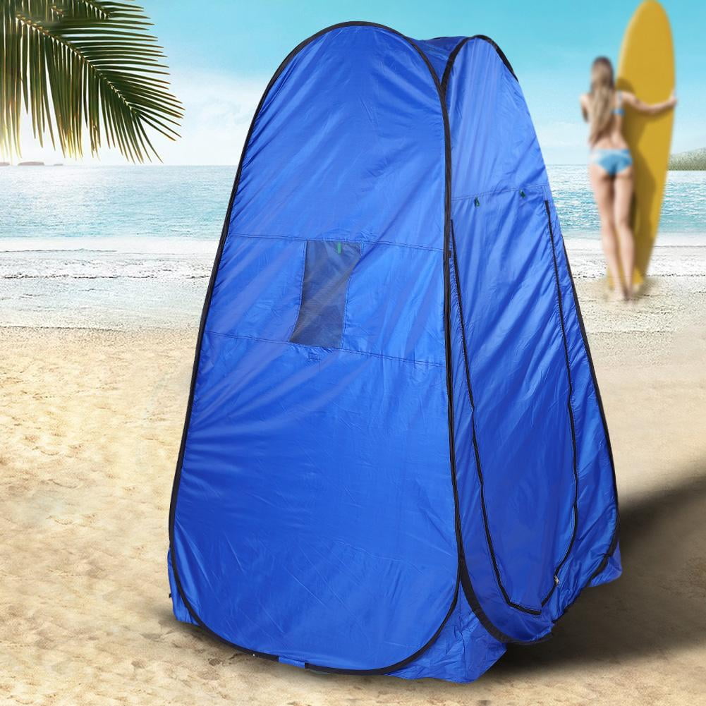 Ccdes Portable Outdoor Pop Up Shower Tent Camping Beach Toilet Privacy ...