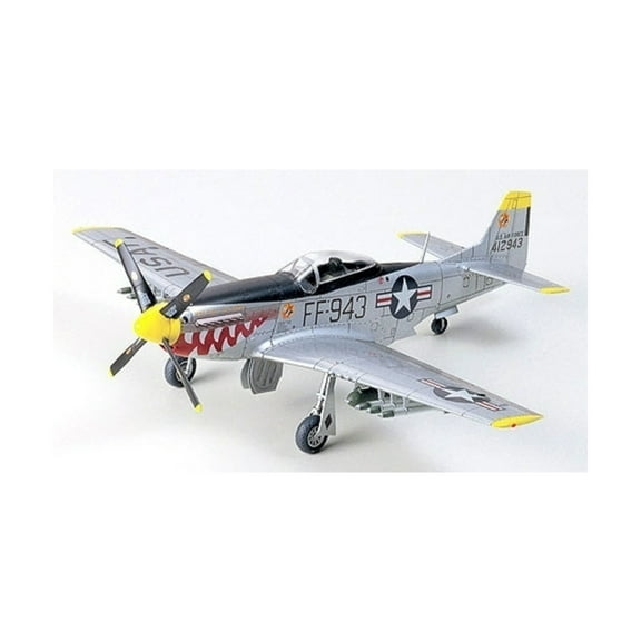 Tamiya 1/72 F51 Mustang  TAM60754 Plastic Models Airplane 1/72