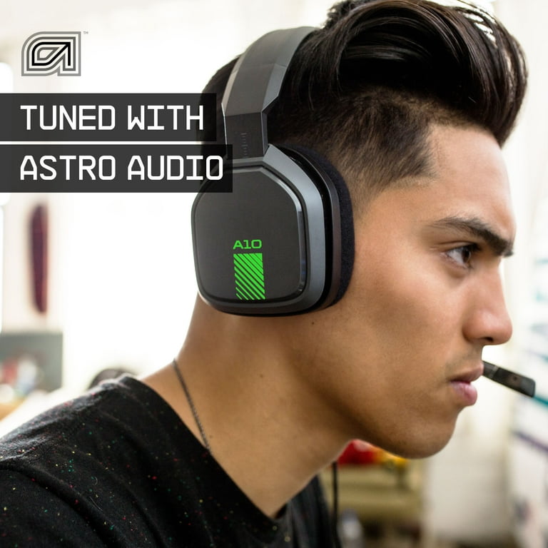  ASTRO Gaming A50 Wireless Dolby Gaming Headset - Black/Green -  Xbox One and PC : Video Games