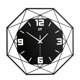 thumbnail image 1 of Bewildely Para JT18208A-35 Reloj de cuarzo decorativo de metal Montado en la pared Reloj de moda Reloj de pared Elementos geométricos Reloj colgante con Decoración del hogar Bewildely HA017235-00, 1 of 1