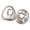 Silver, variant on Unique Teeth Grills Round Star Shape Copper Body Jewelry Costume Grillzs Perfect for Cosplay Event and Theme Parties