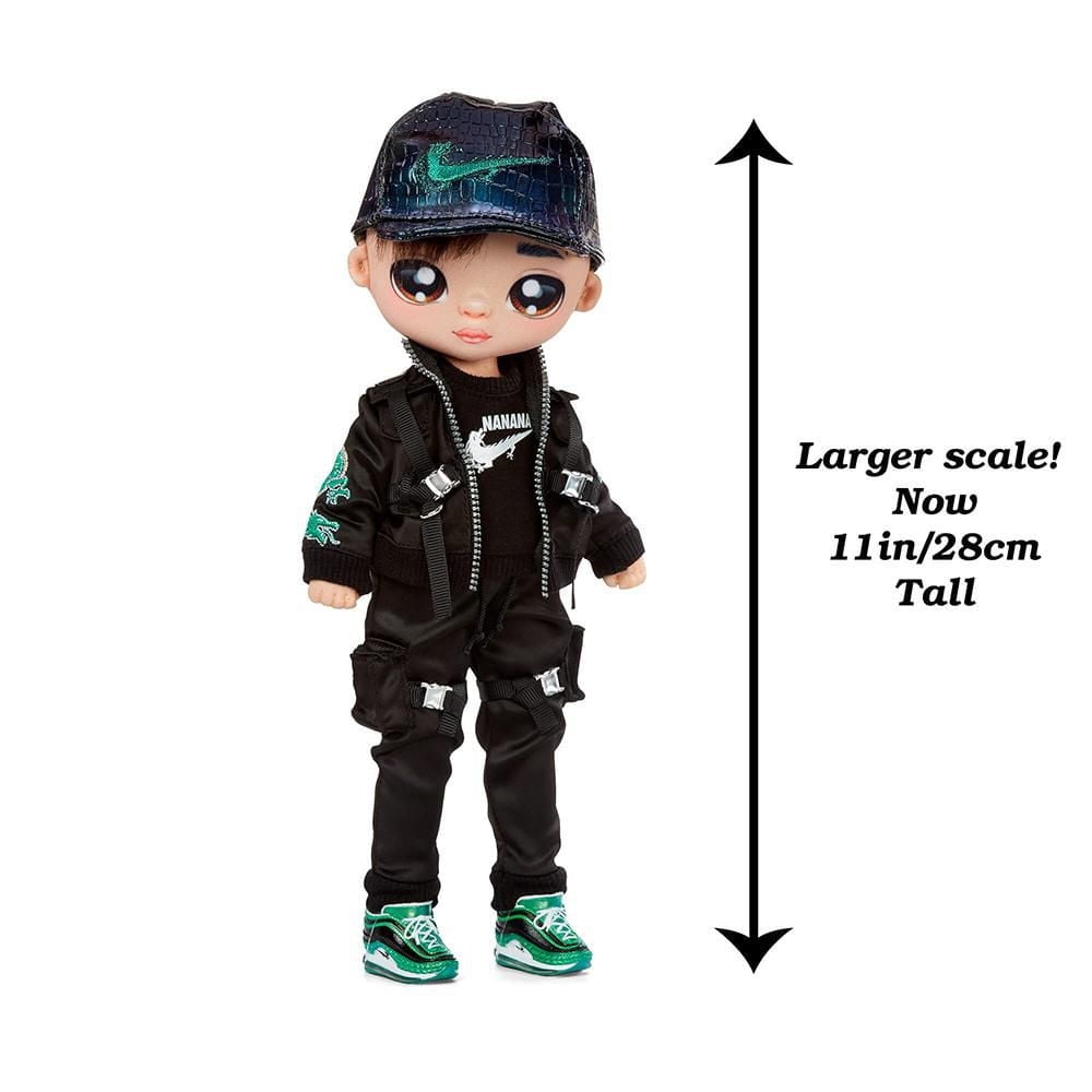Na Na Na Surprise Teens Fashion Doll – Parker Scorch, 11" Soft Fabric Boy Doll, Dragon Inspired