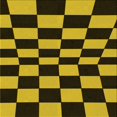 thumbnail image 1 of Ahgly Company Machine Washable Indoor Square Transitional Midnight Gray Area Rugs, 4' Square, 1 of 7